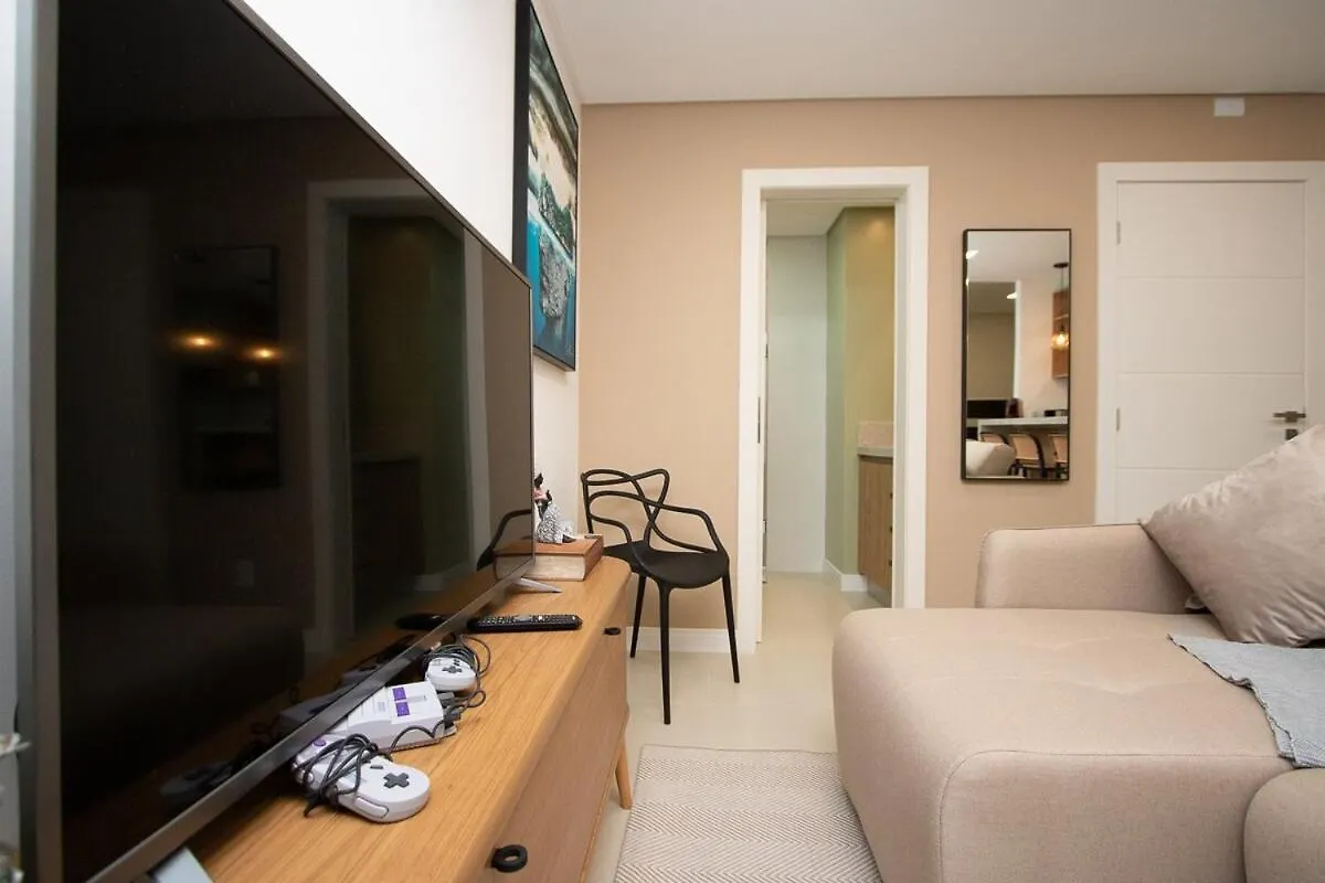Apartman Comfort And Location At Lagoa Florianópolis Brazília