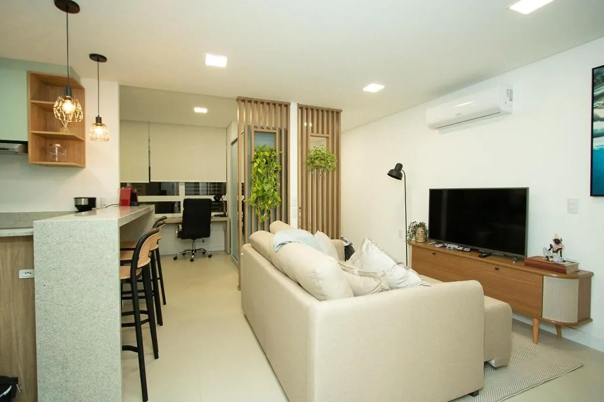 Apartman Comfort And Location At Lagoa Florianópolis Brazília
