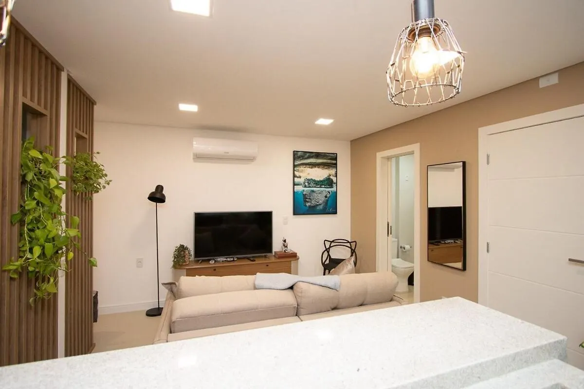 Apartman Comfort And Location At Lagoa Florianópolis Brazília